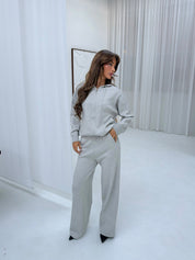 Co-ord Comffee grey