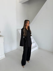 Co-ord rubi | black