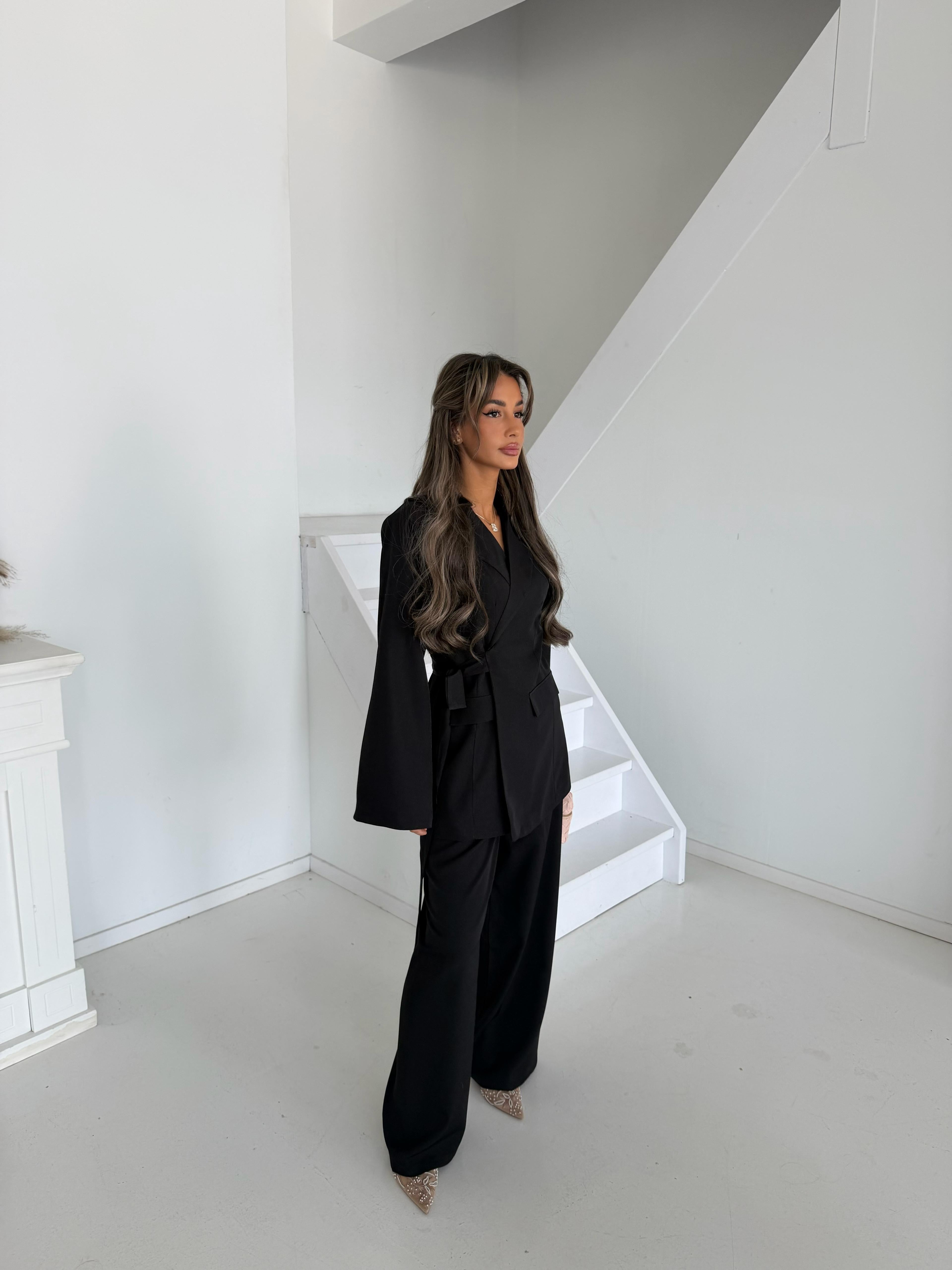 Co-ord rubi | black