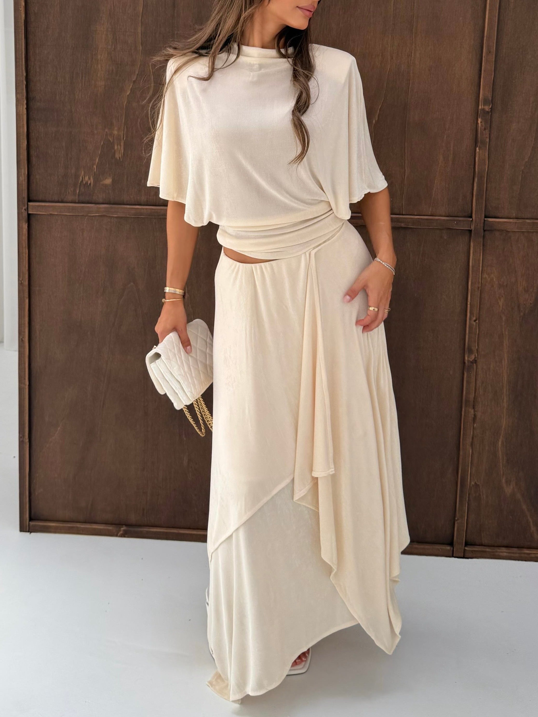 Two piece Nili Creme