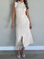 Dress san beige