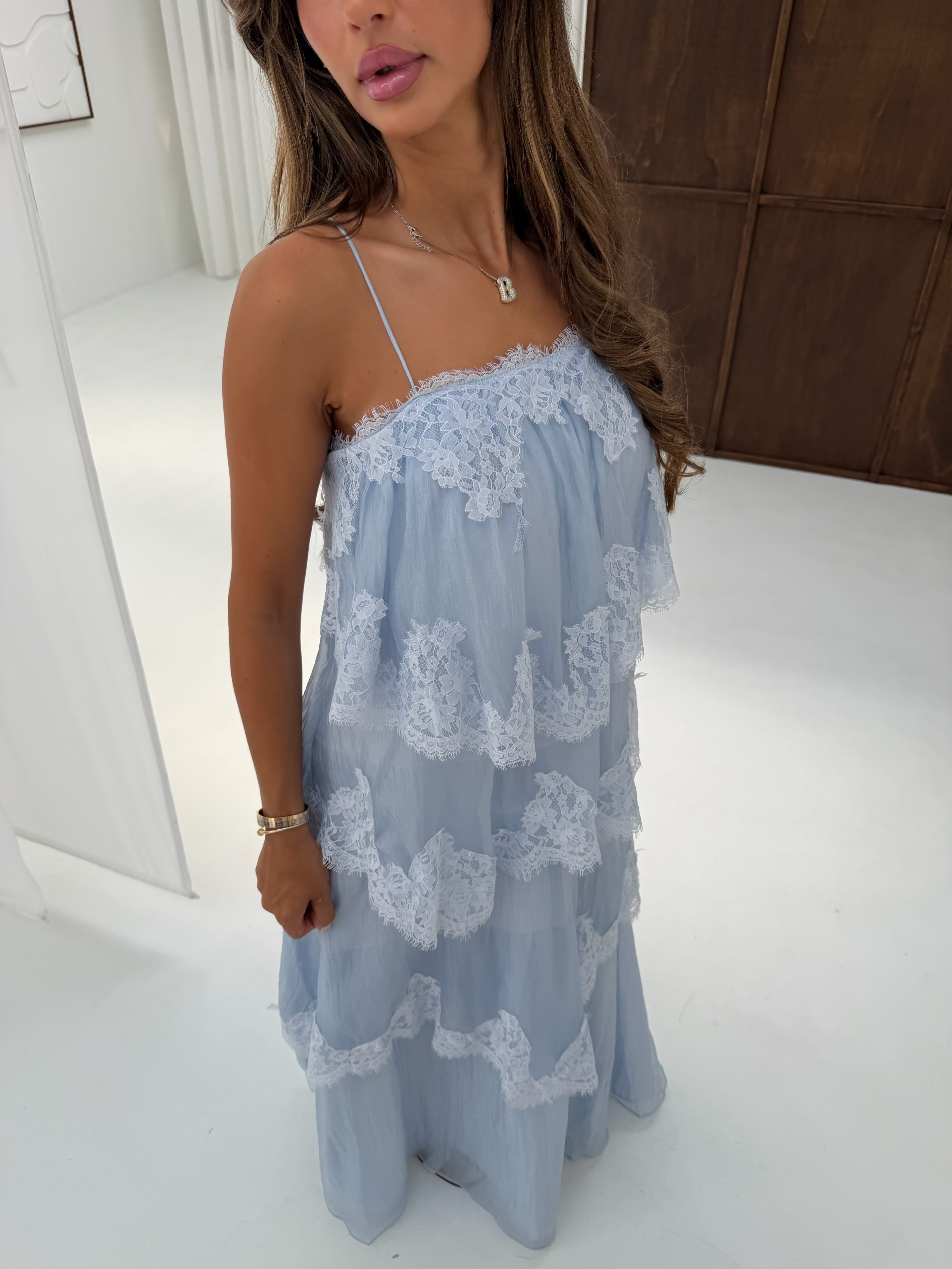 Dress baby blue