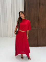 Two piece Nili Red