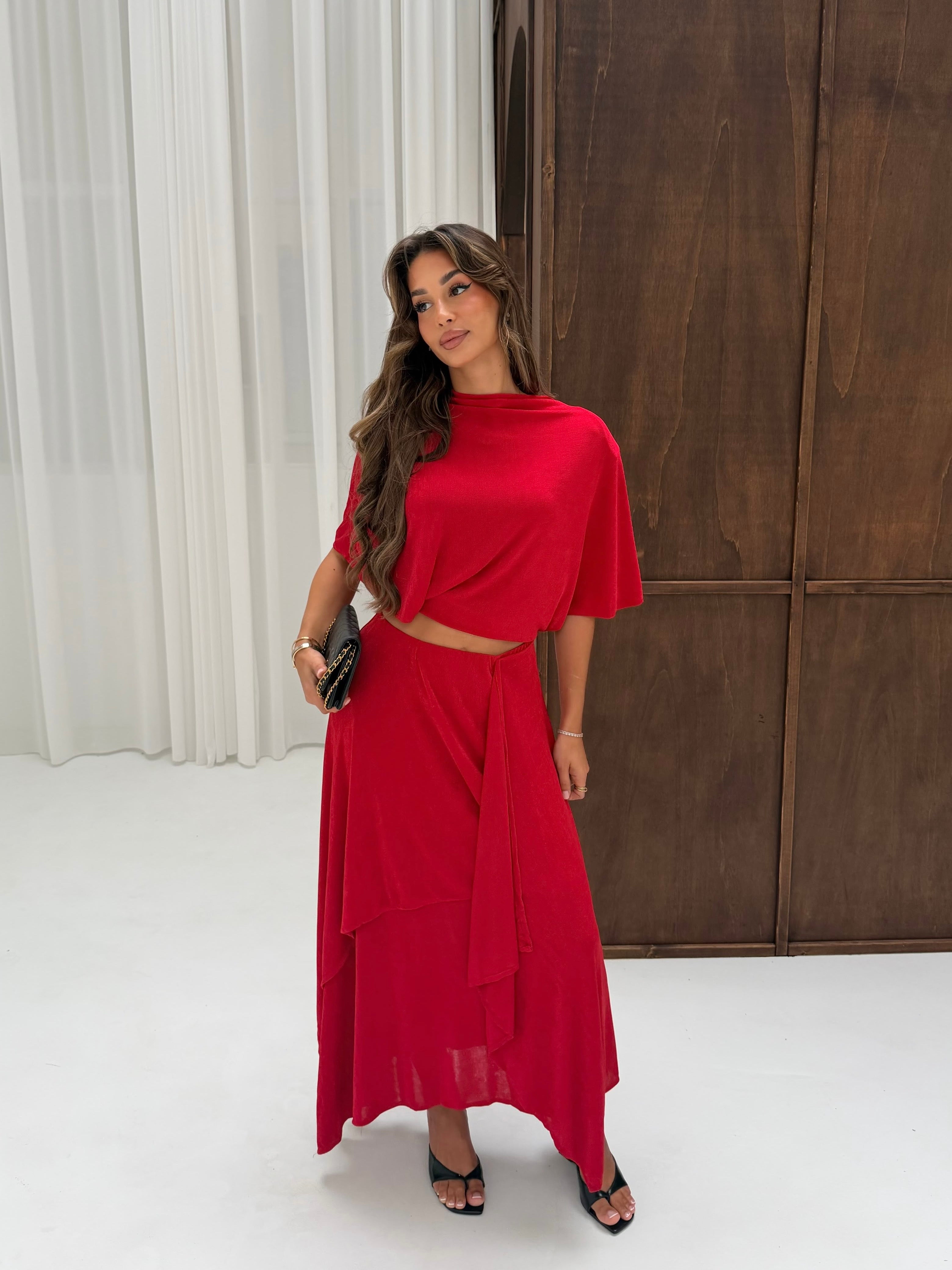 Two piece Nili Red