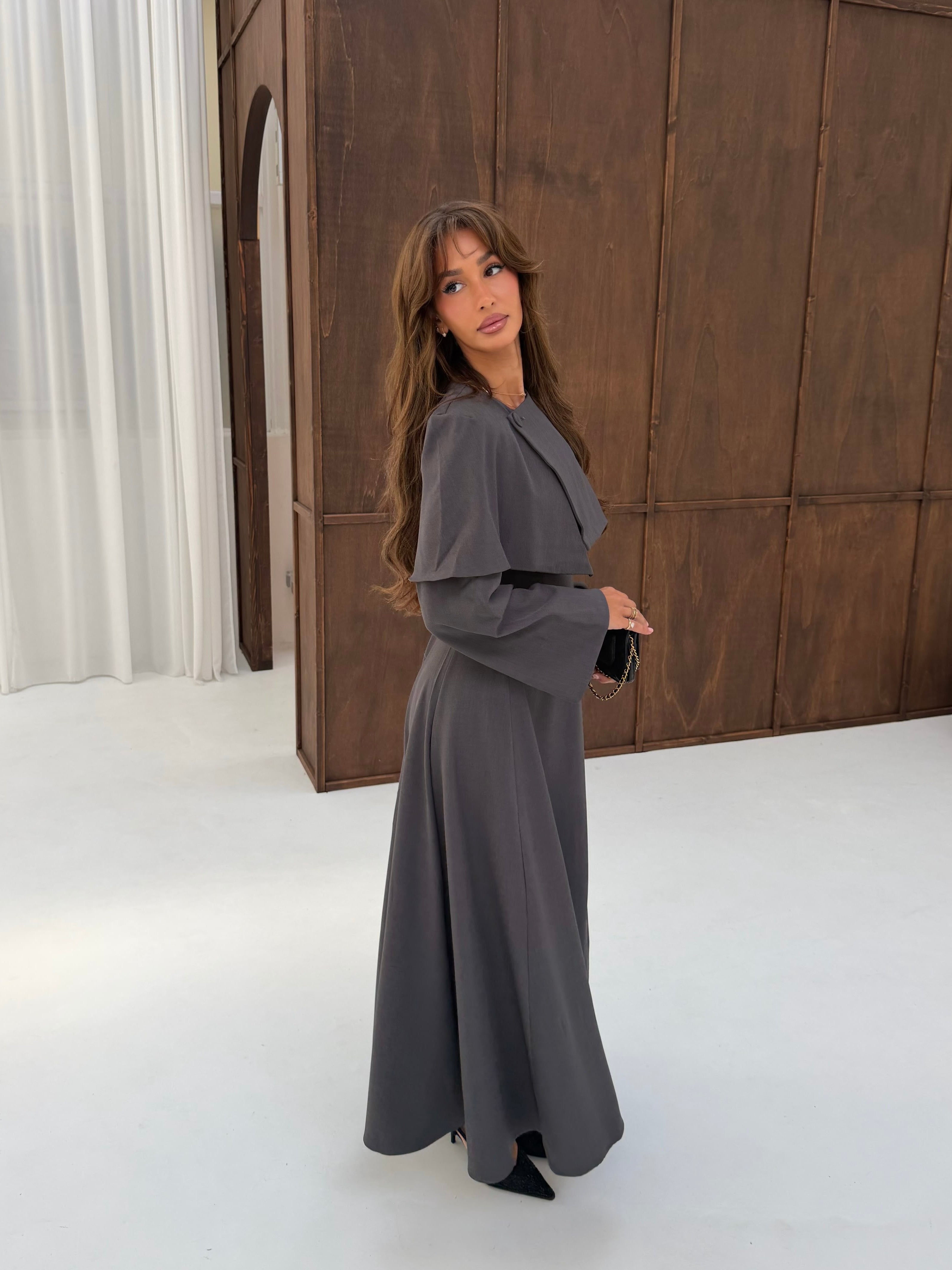 Dress Lavin grey