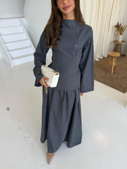 Co-ord Chai | Grey