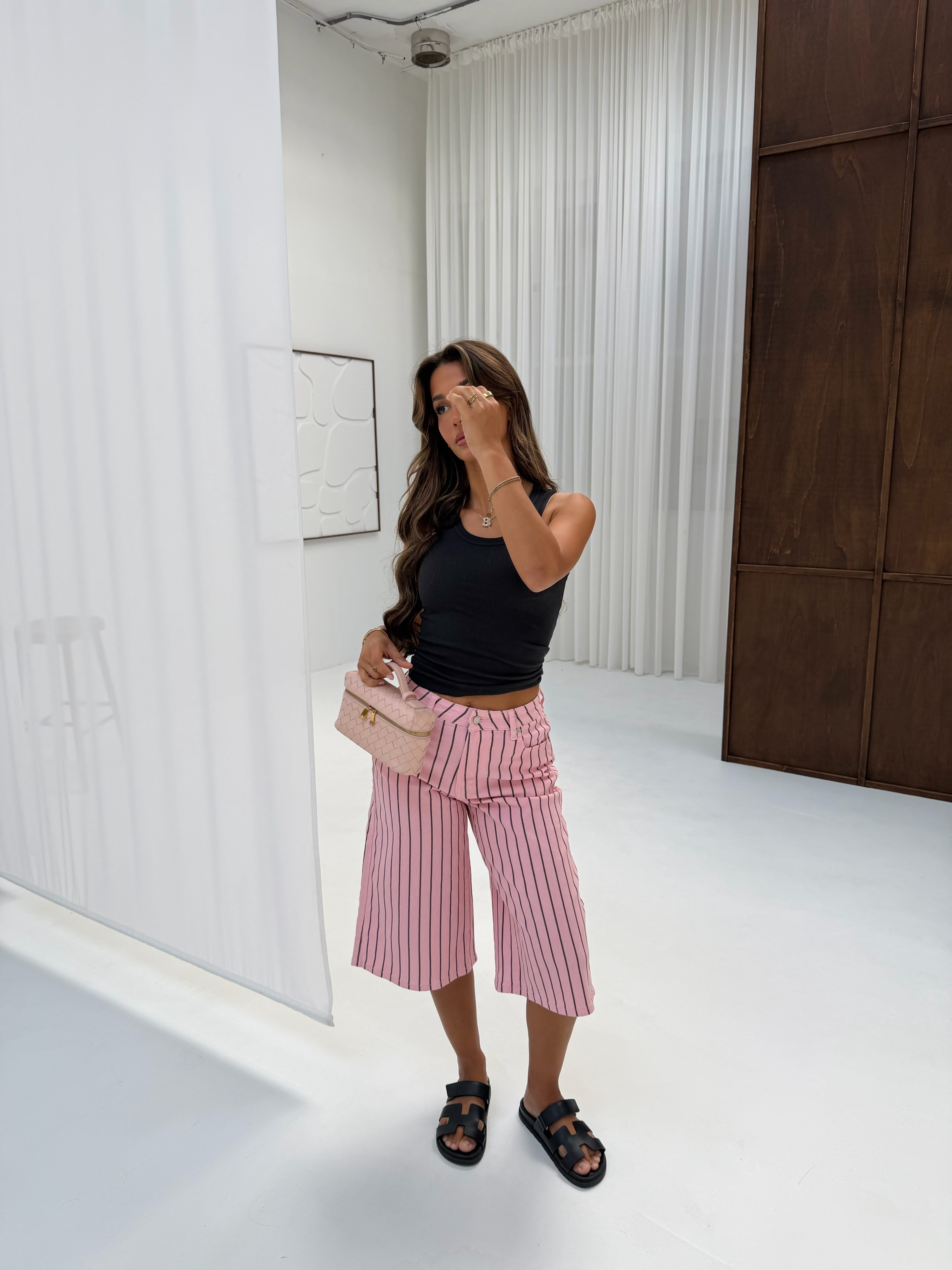 Pants Short Pink