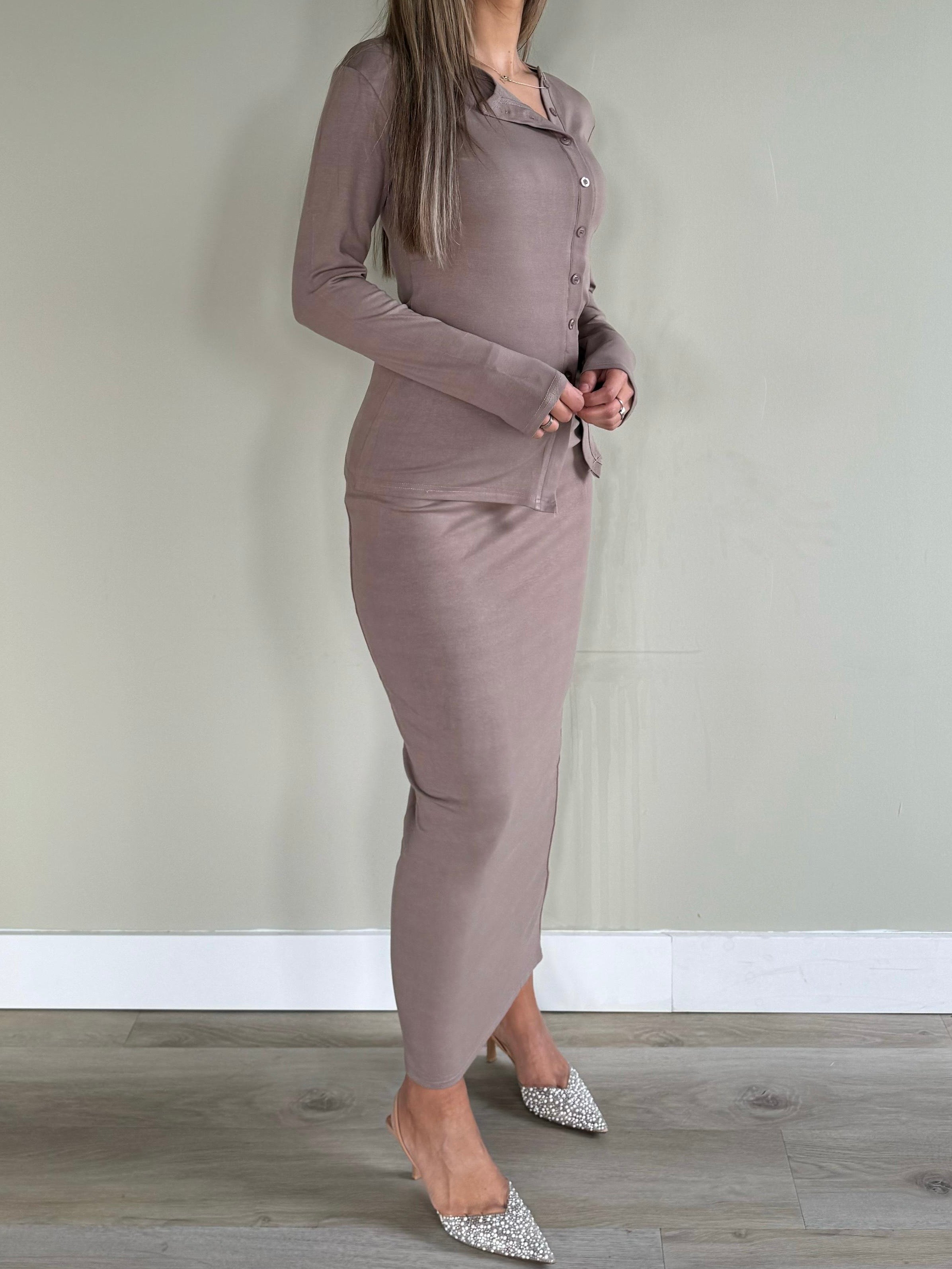 Co-ord stella taupe