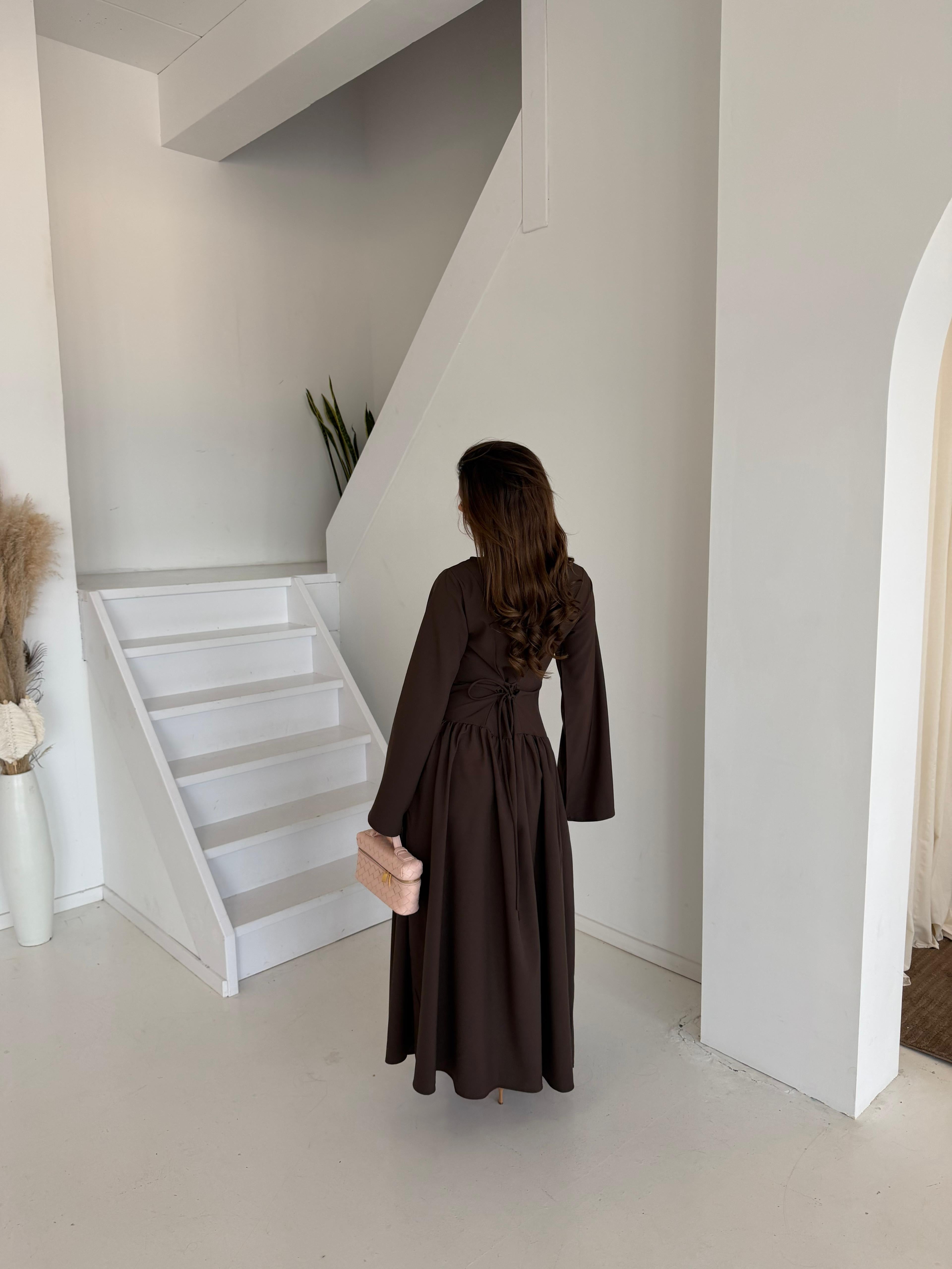 Dress Doa | Brown