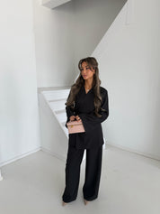 Co-ord rubi | black
