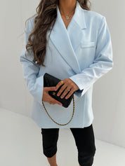 Chic blazer | Babyblue