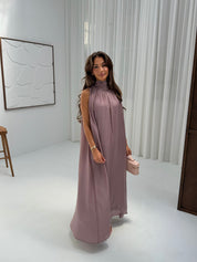 Derin dress blush