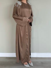 Abaya Sisi | Brown