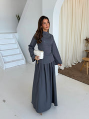 Co-ord Chai | Grey