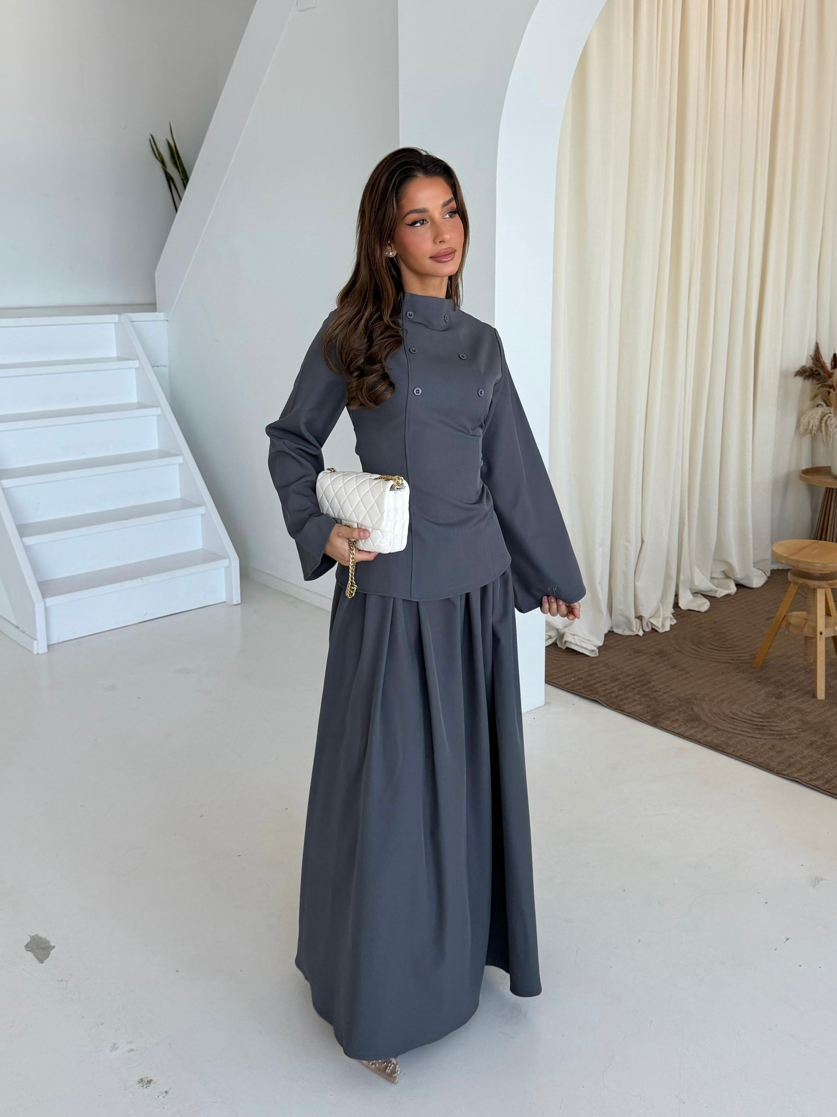 Co-ord Chai | Grey
