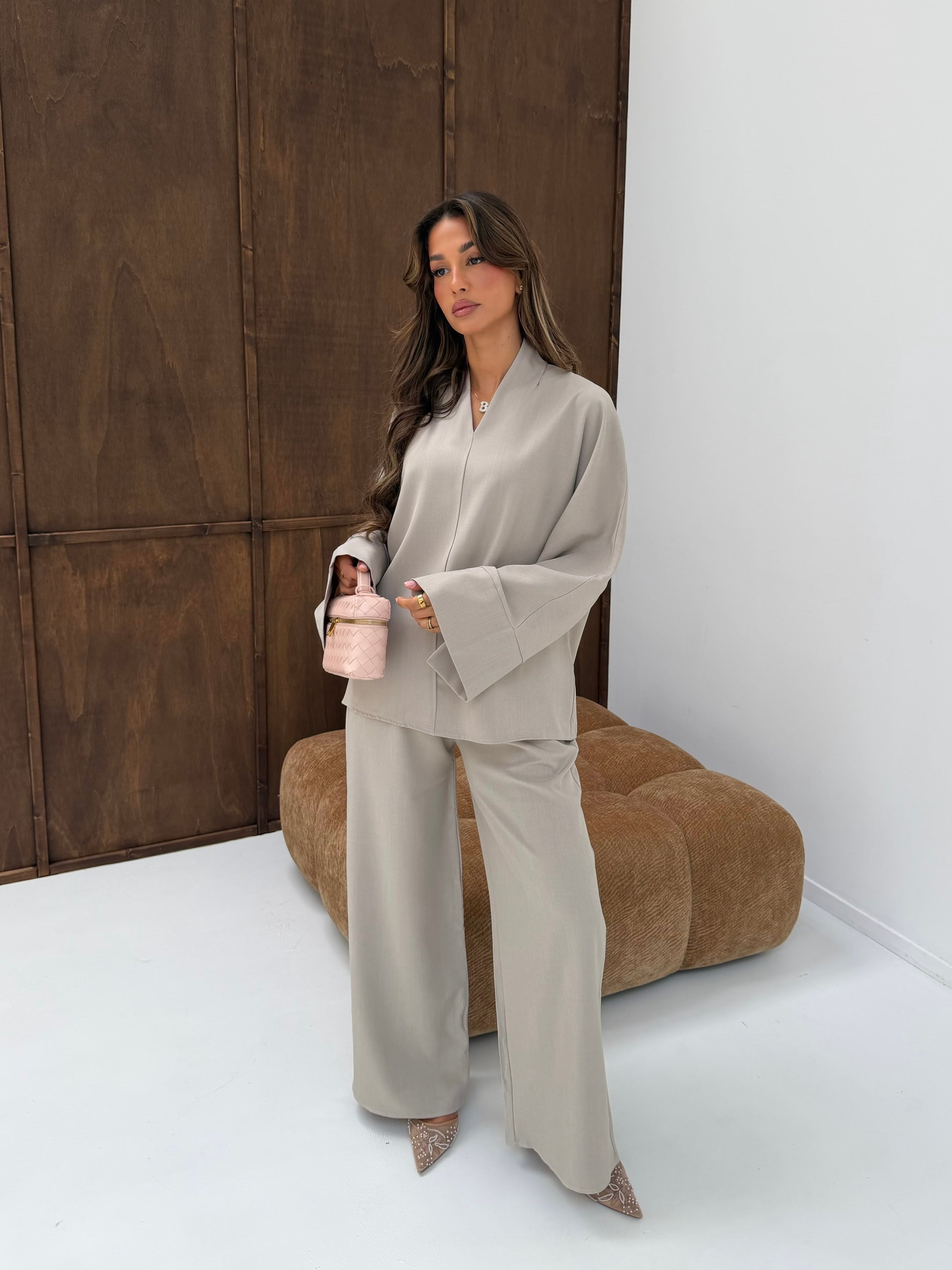 Co-ord Seli taupe