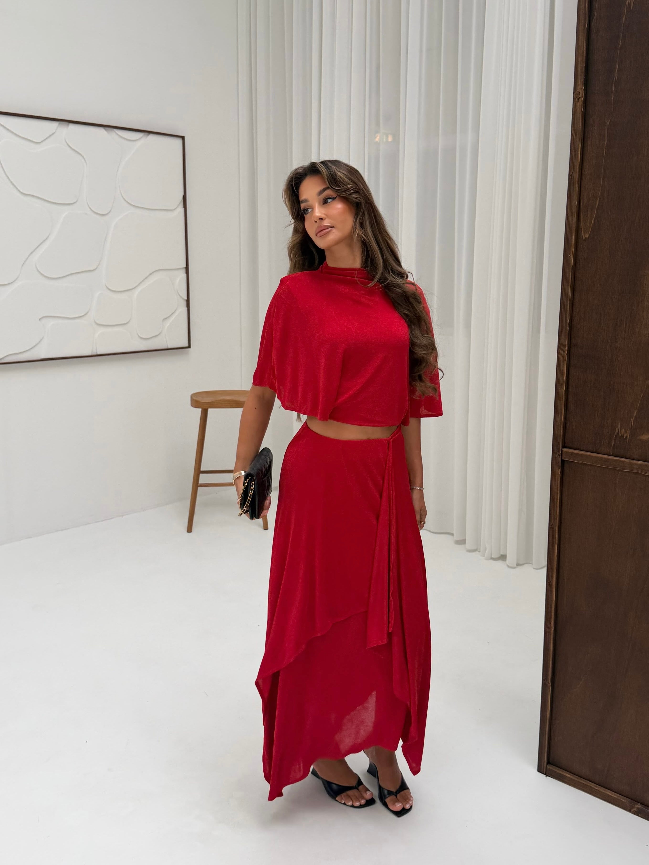 Two piece Nili Red