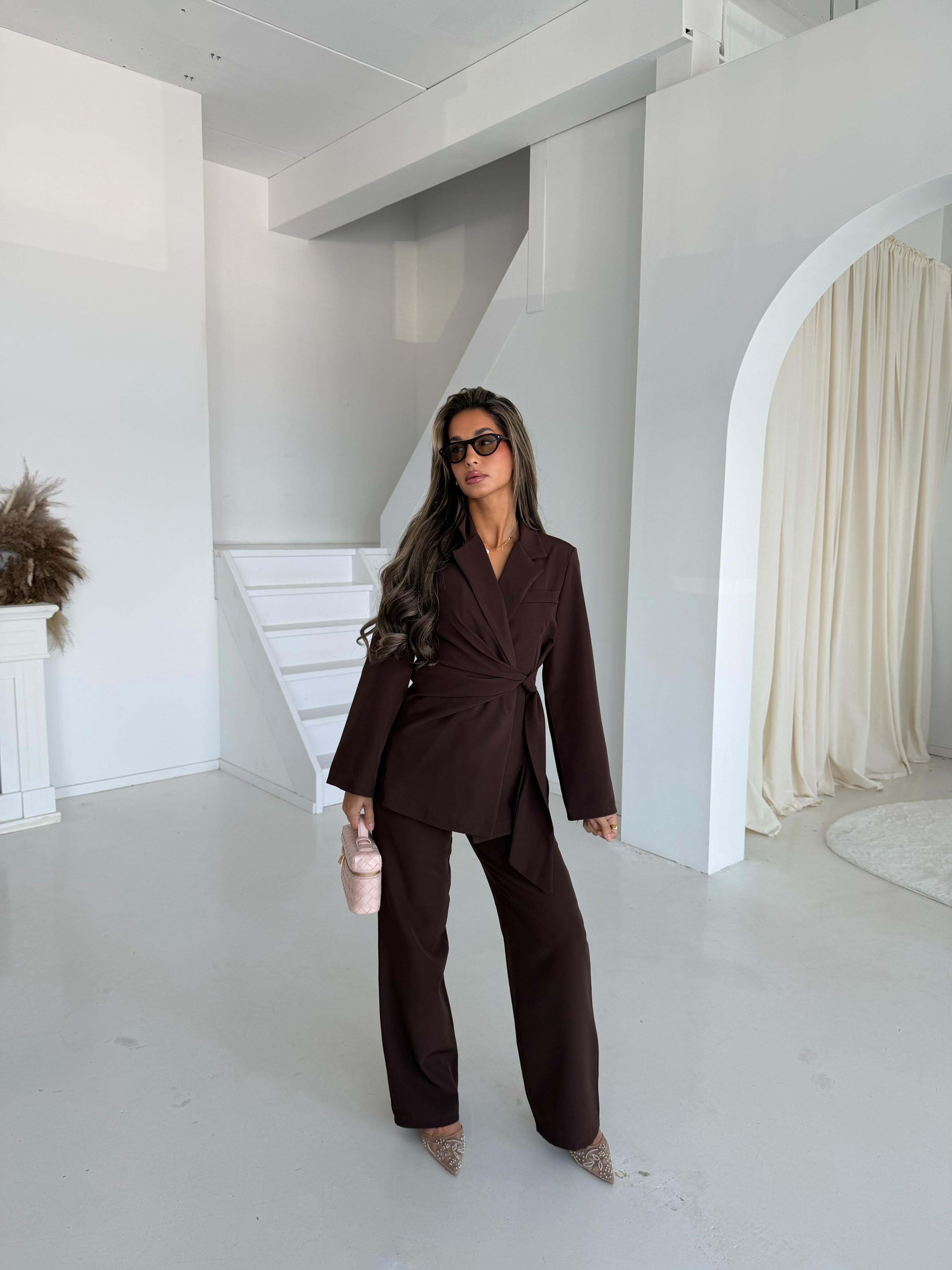 Co-ord Kiymi | brown