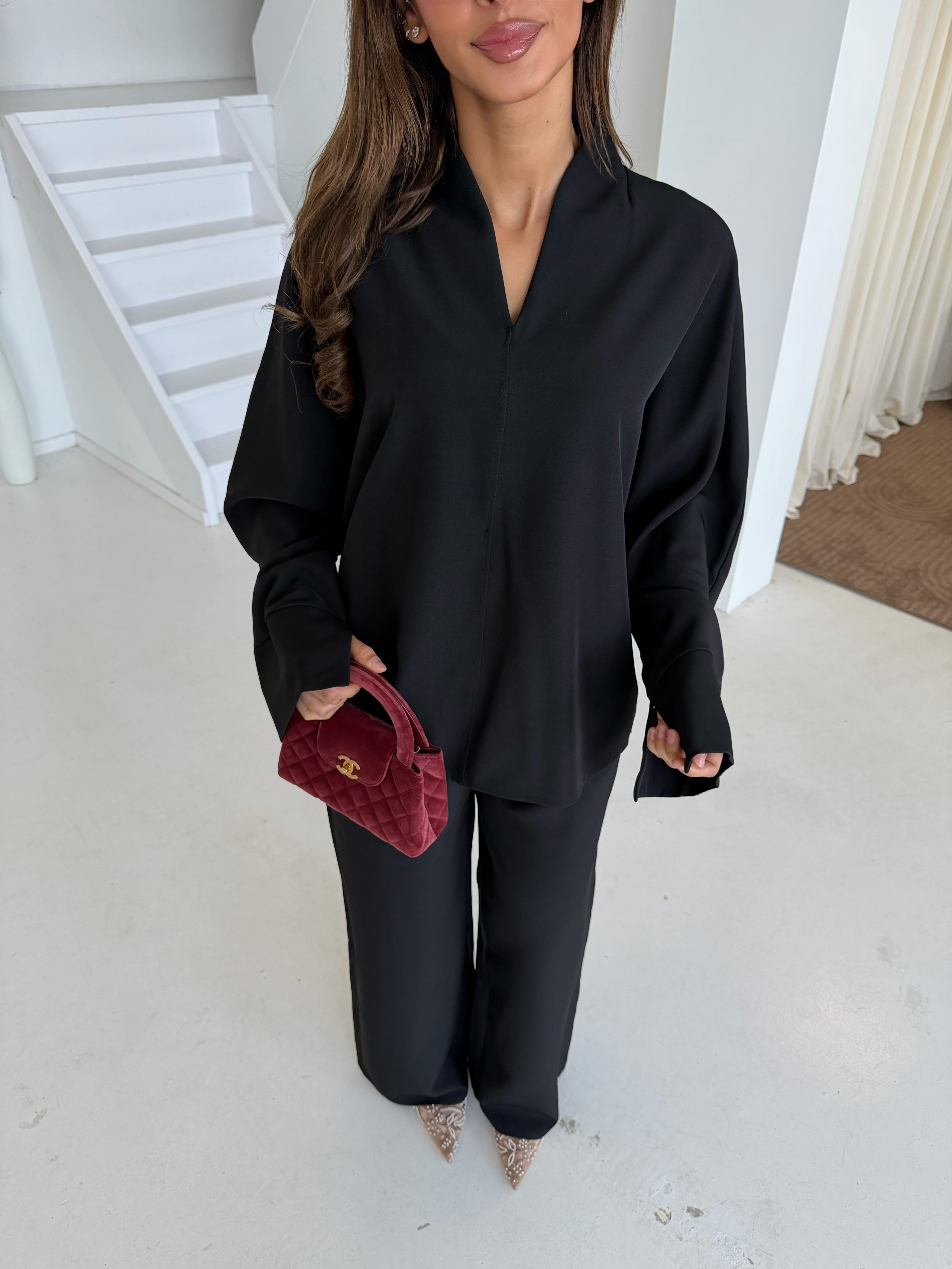 Co-ord Seli | Black