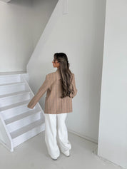 Blazer button
