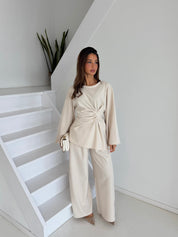 Co-ord mimi | creme
