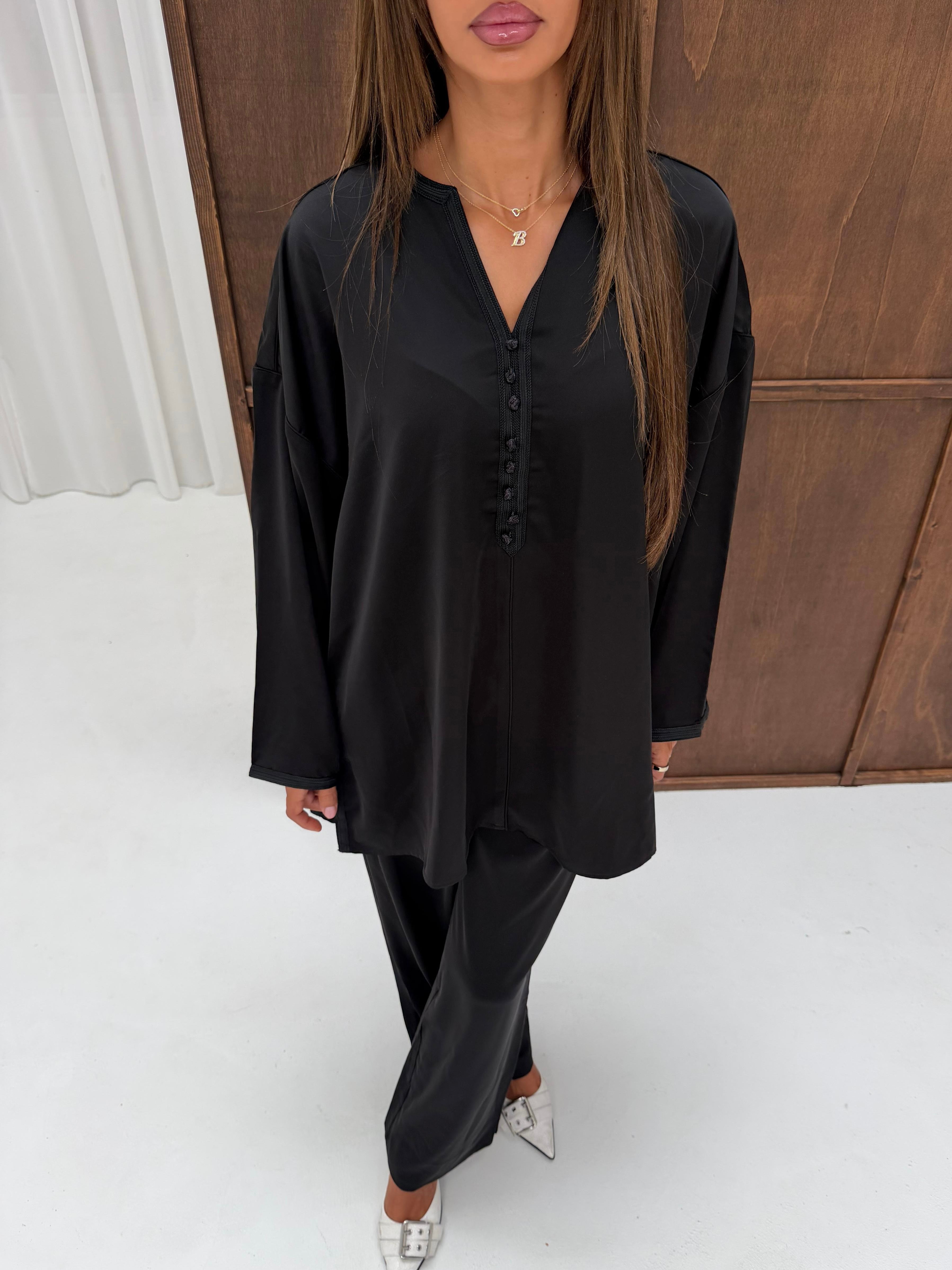 Co-ord Sabi black