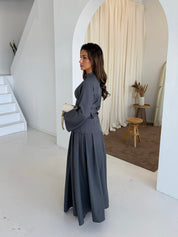 Co-ord Chai | Grey