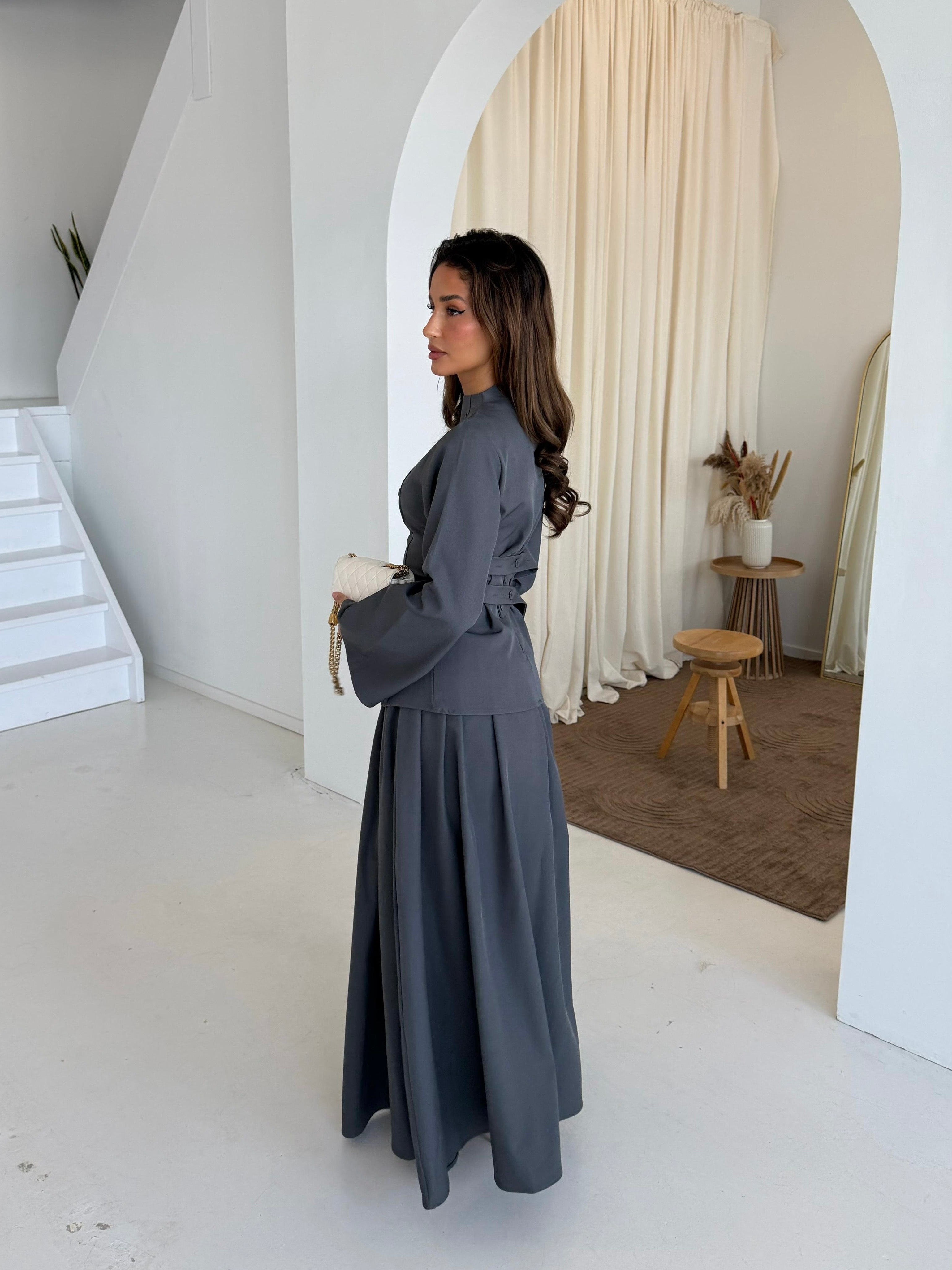 Co-ord Chai | Grey