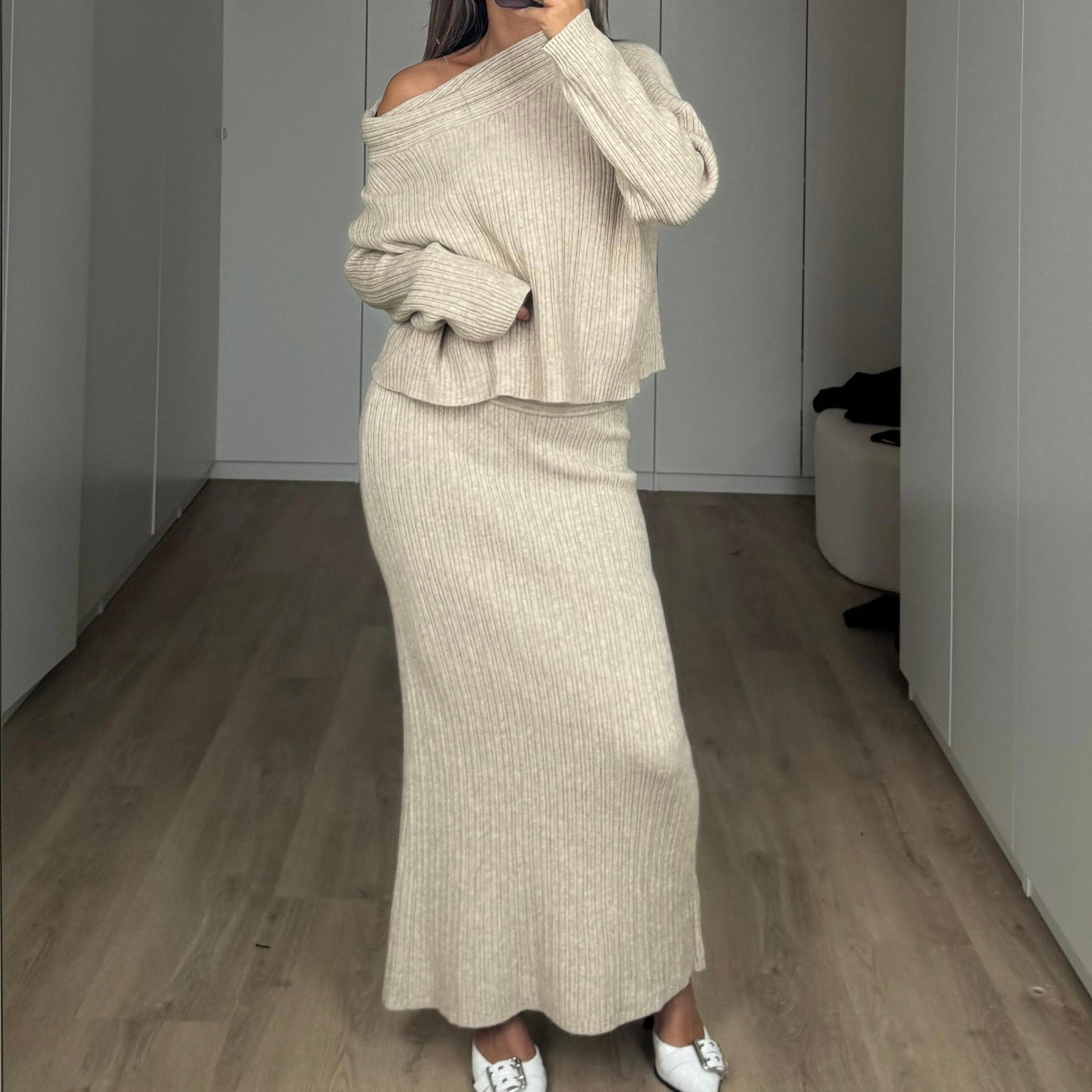 CO-ORD MIR BEIGE