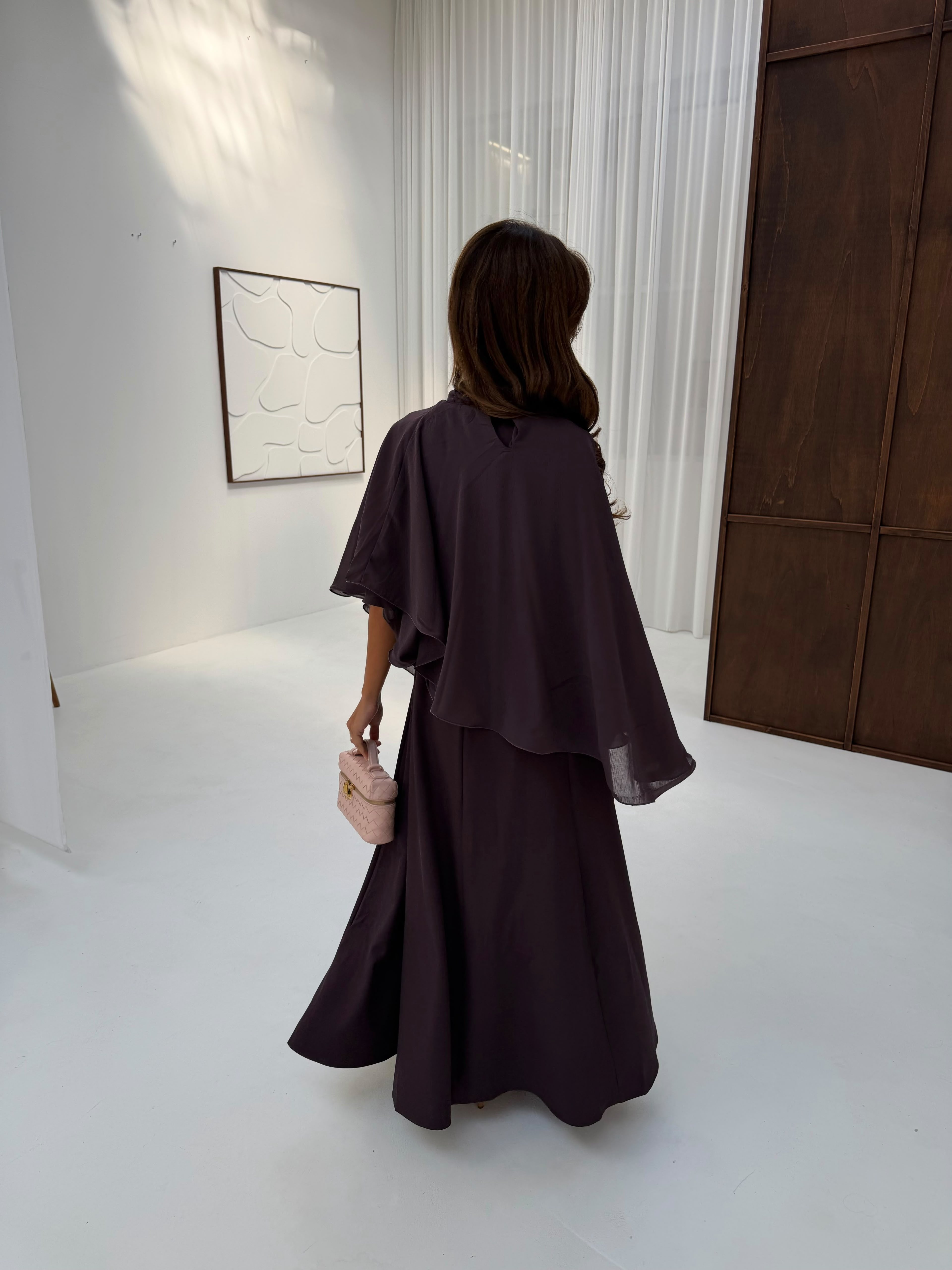 Poncho Lovie Prune