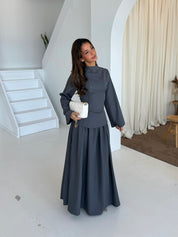 Co-ord Chai | Grey