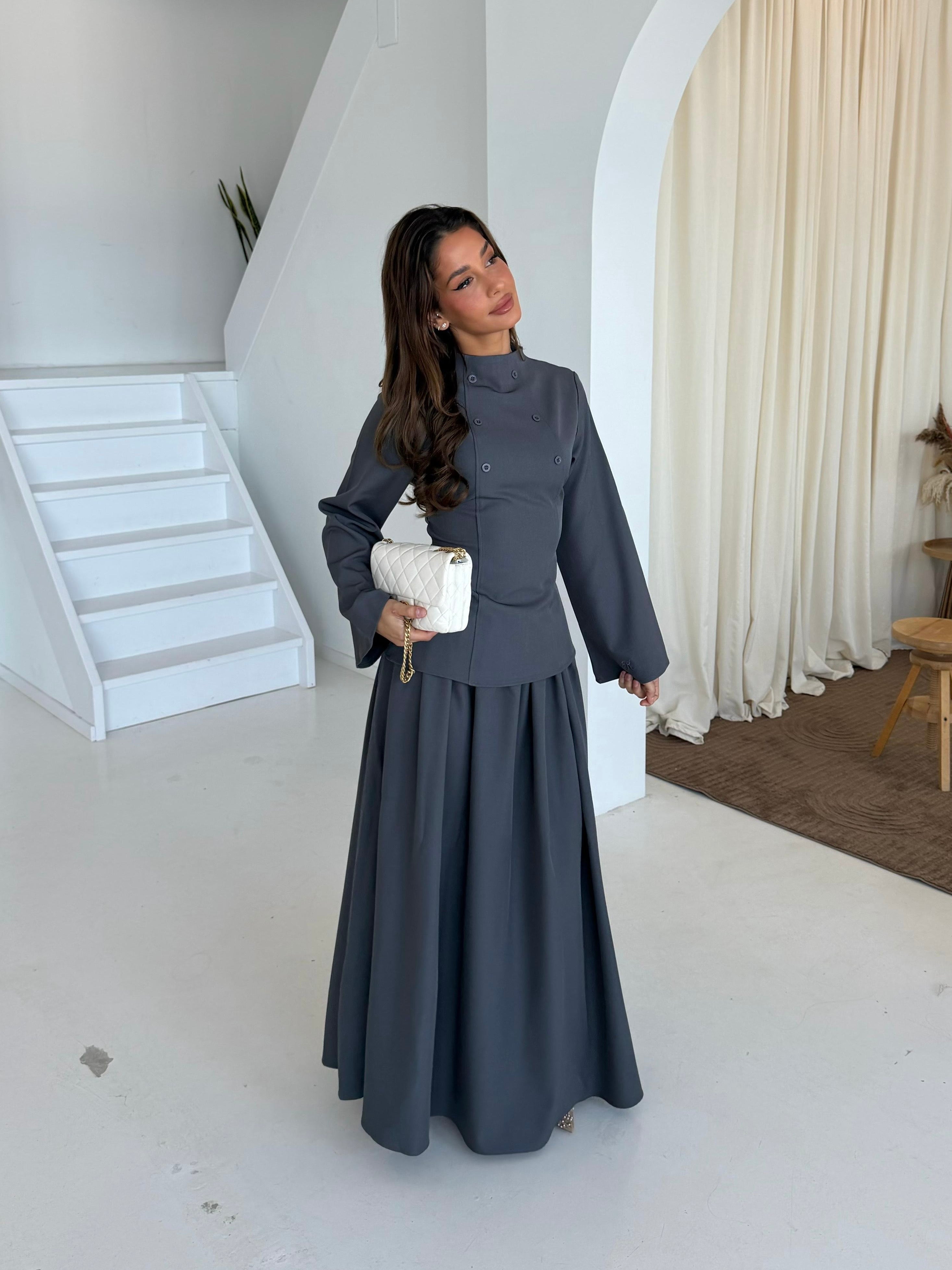 Co-ord Chai | Grey
