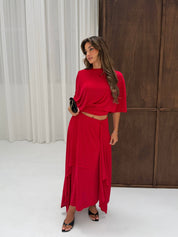 Two piece Nili Red