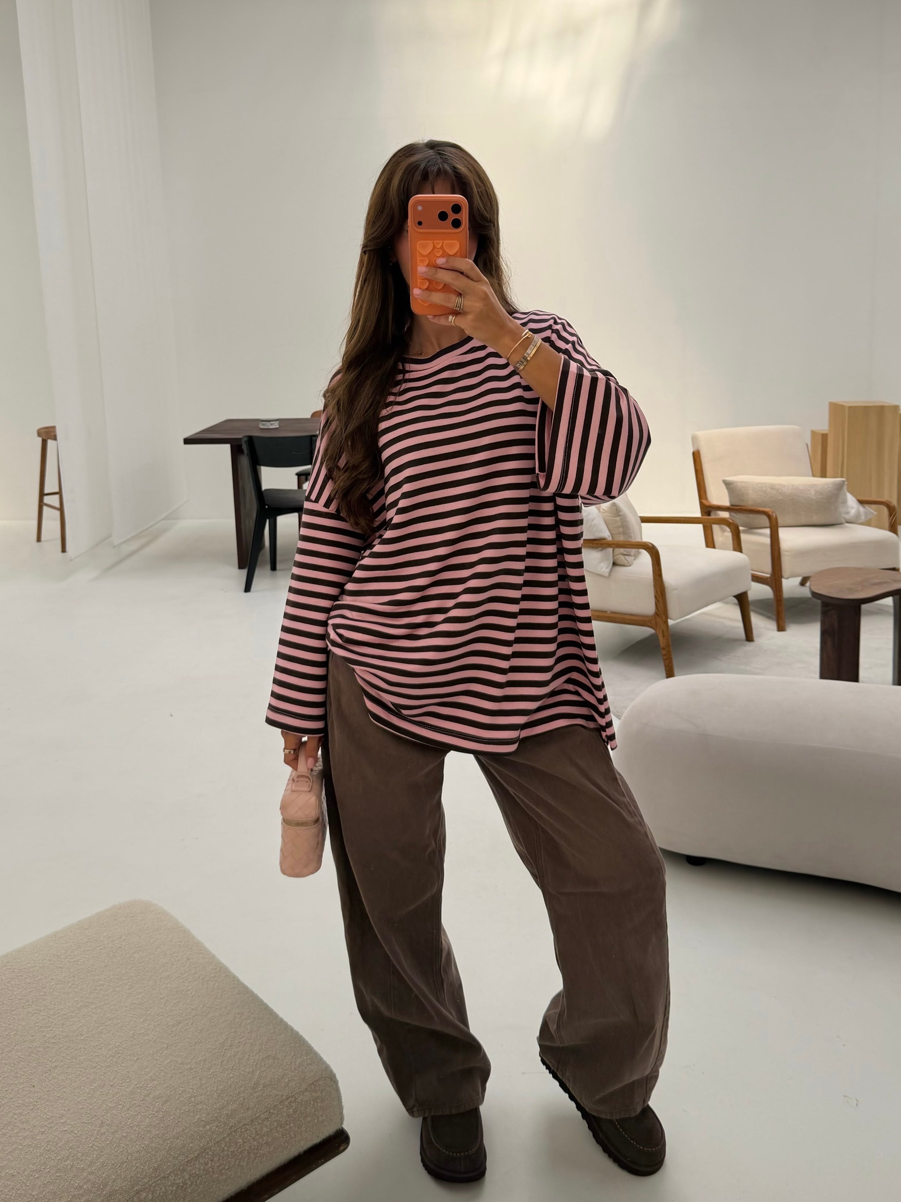 Striped long sleeve