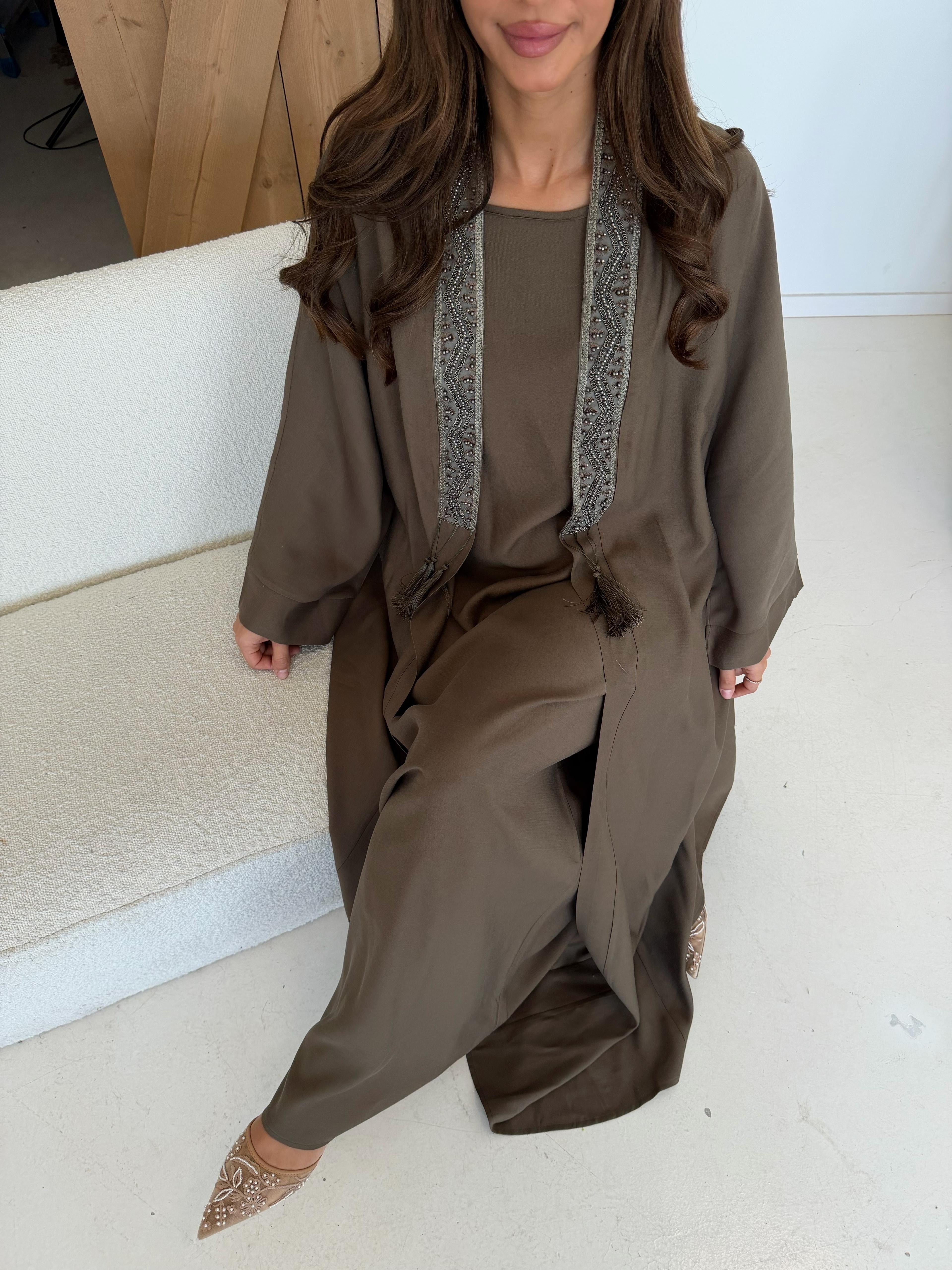 Abaya Esi | Khaki