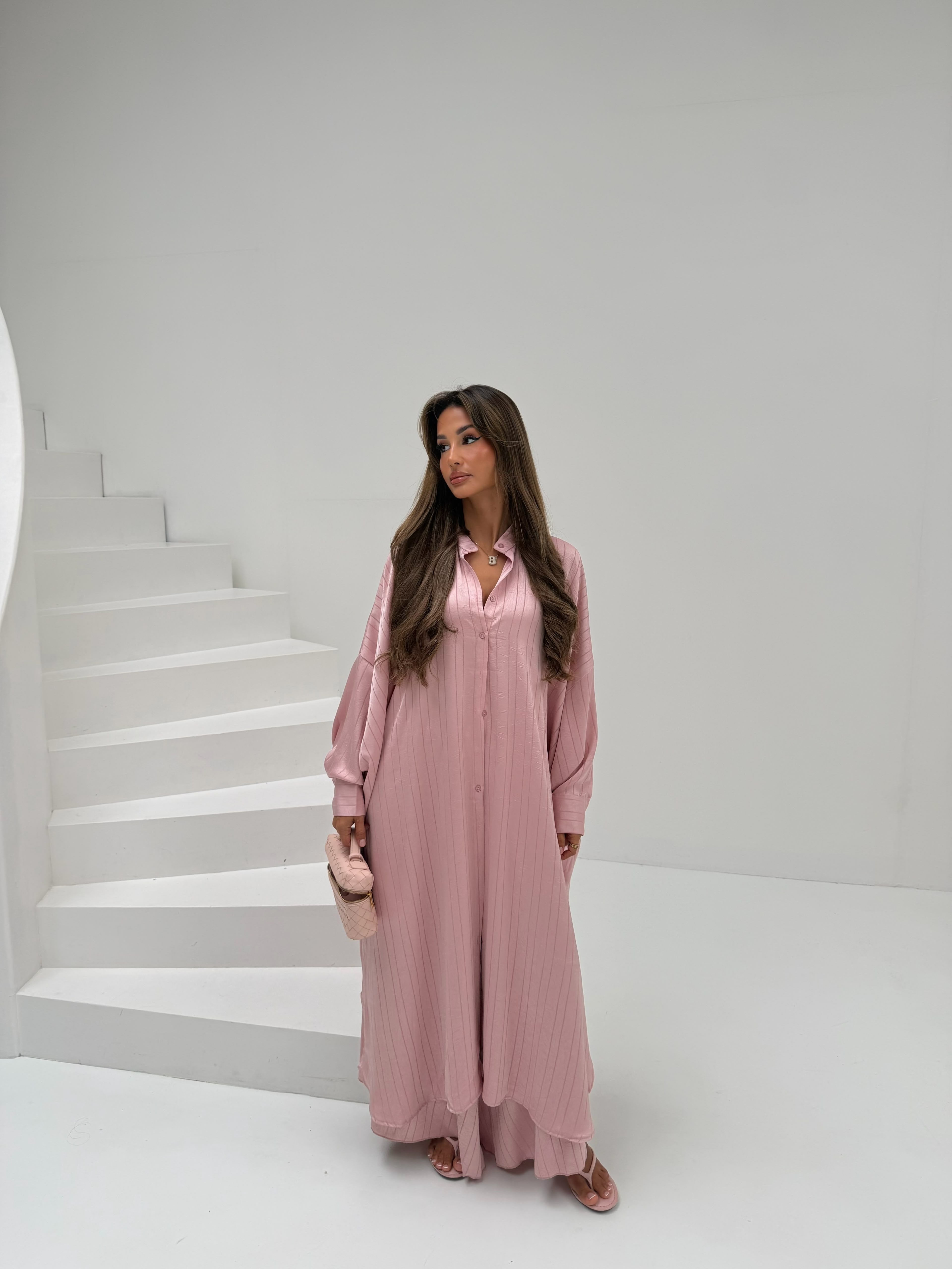 Co-ord Modi Pink