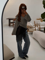 Fringe belt