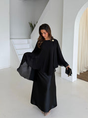 Co-ord Yuki | Black