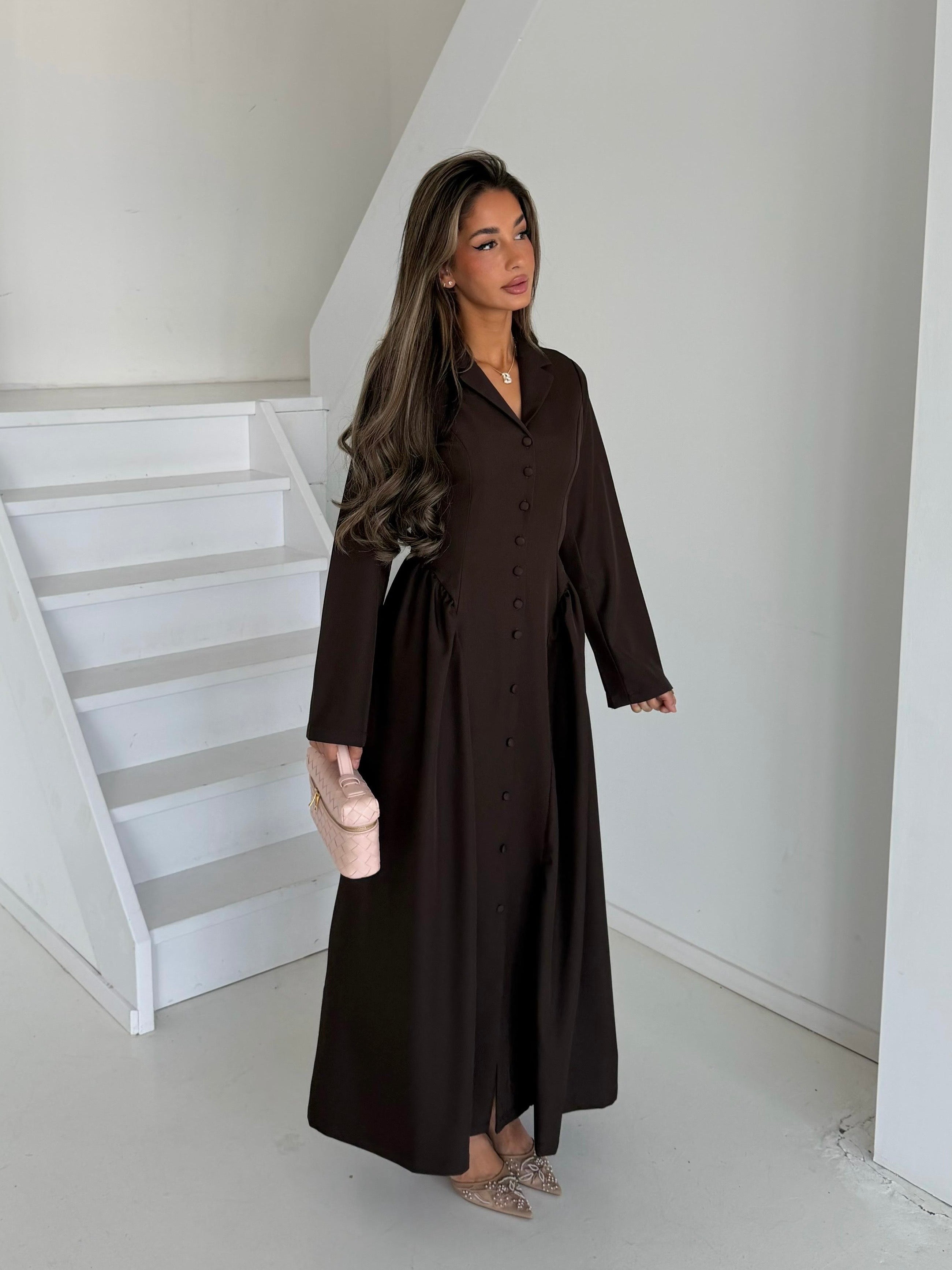 Dress kami | brown