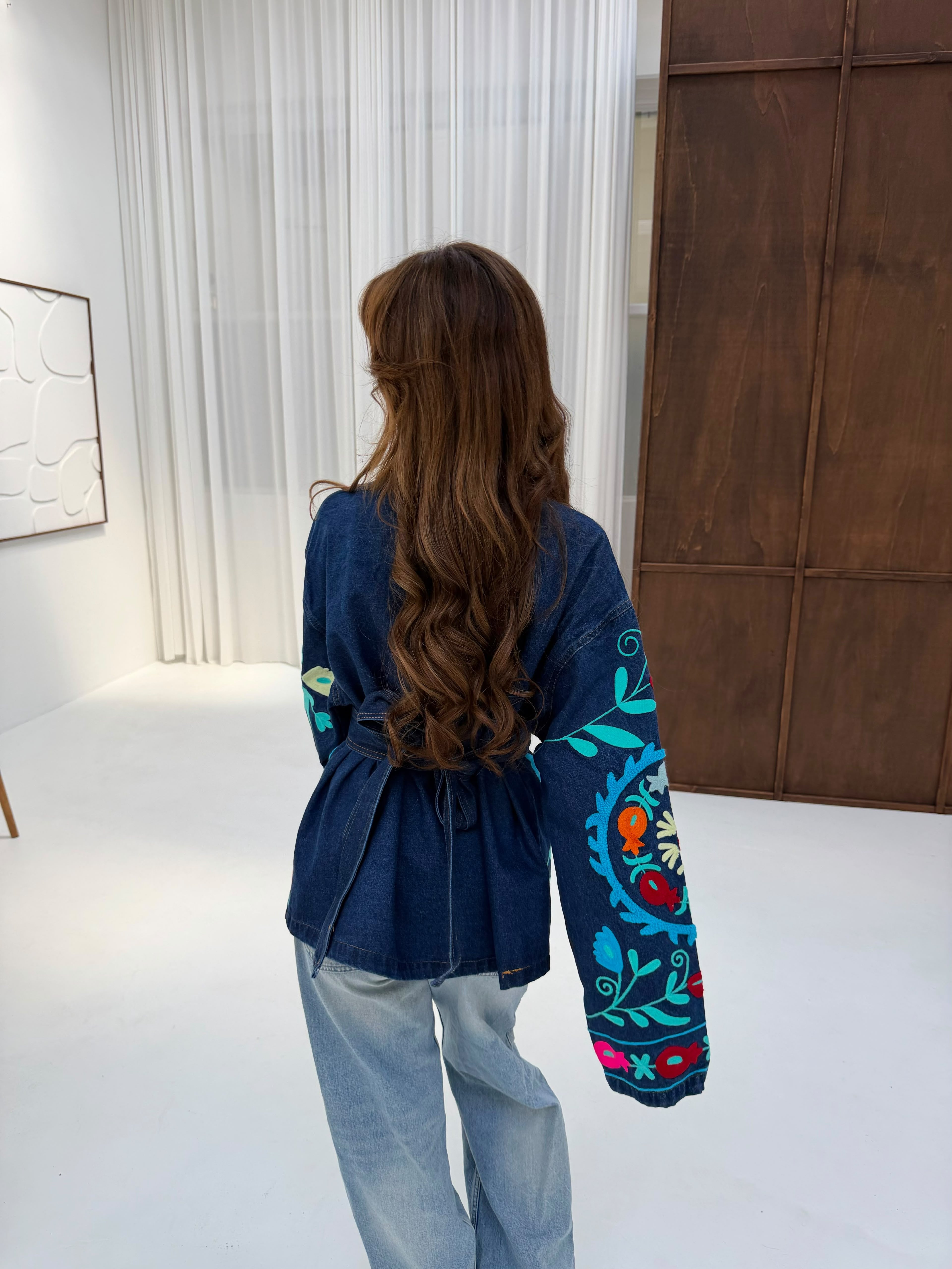 Kimono jean
