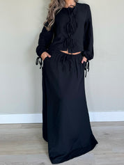 Co-ord mali black