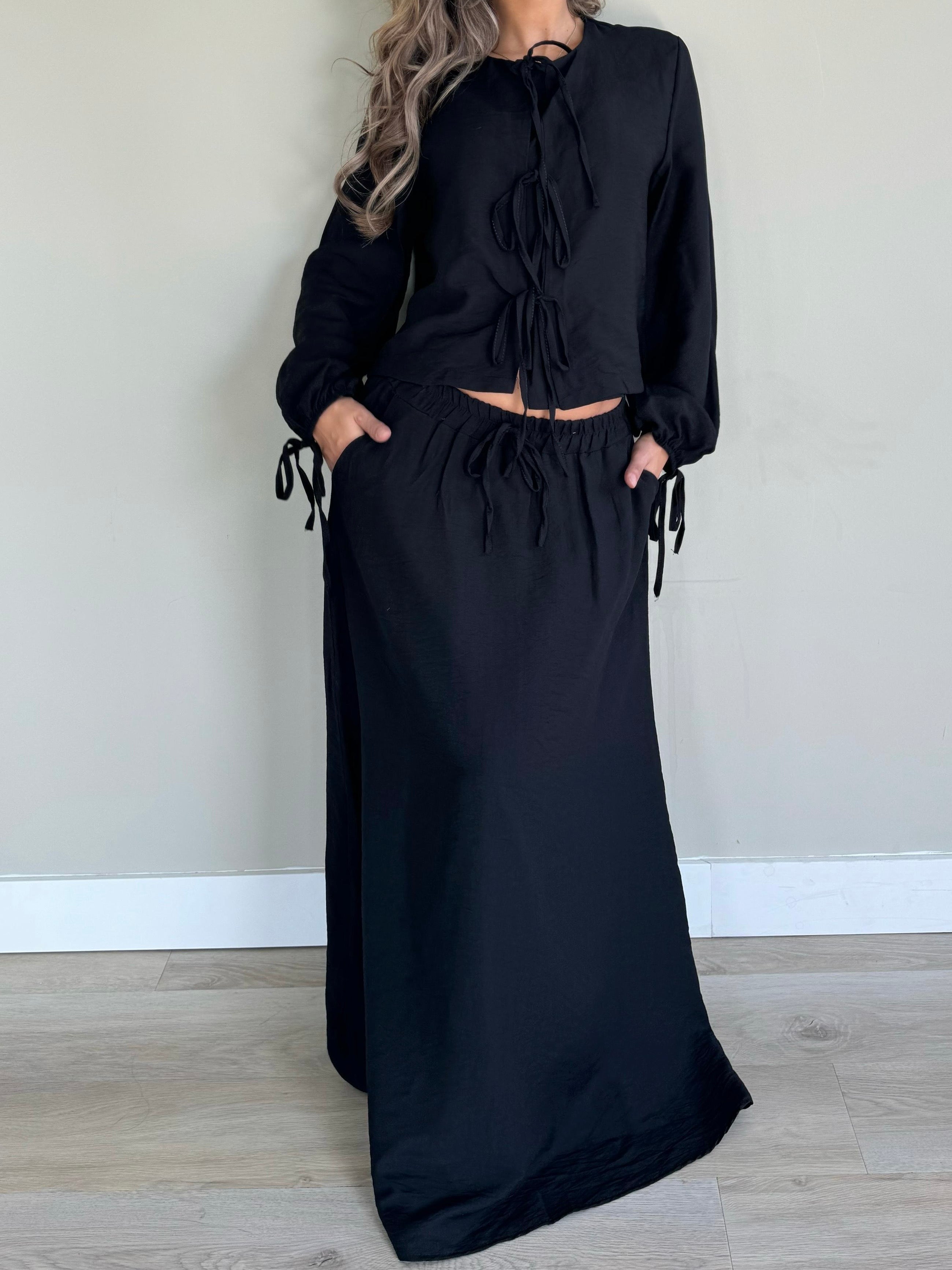 Co-ord mali black