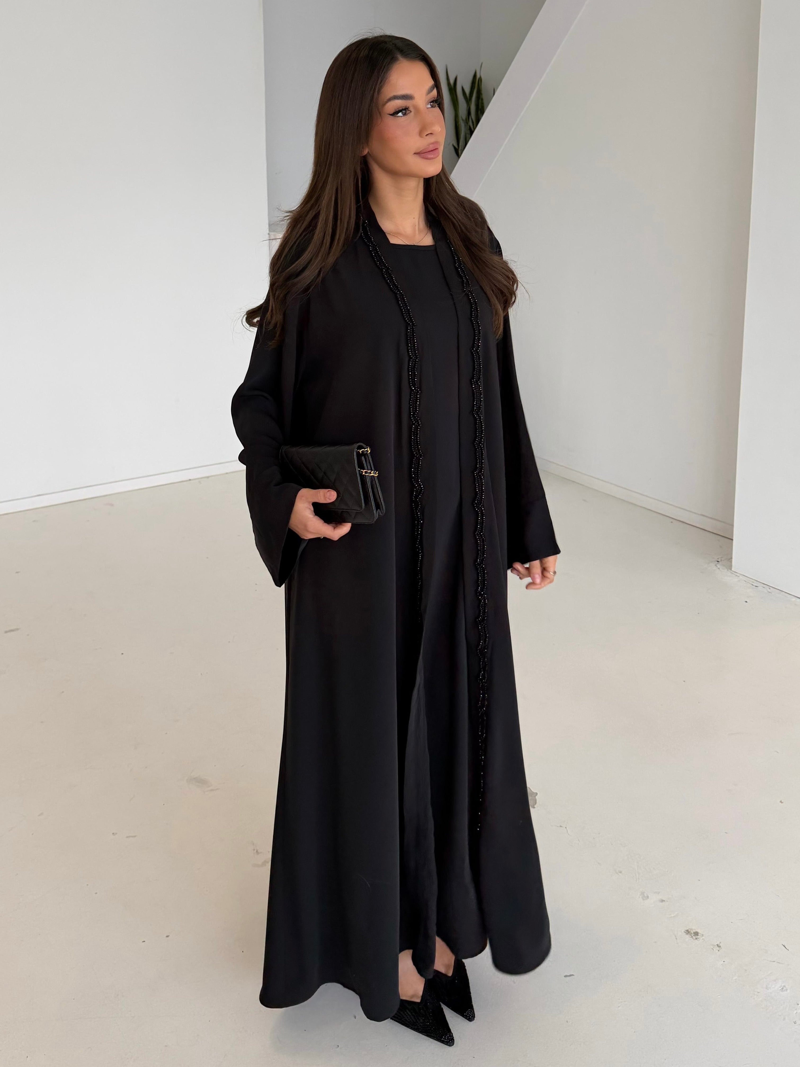Premium abaya | Black