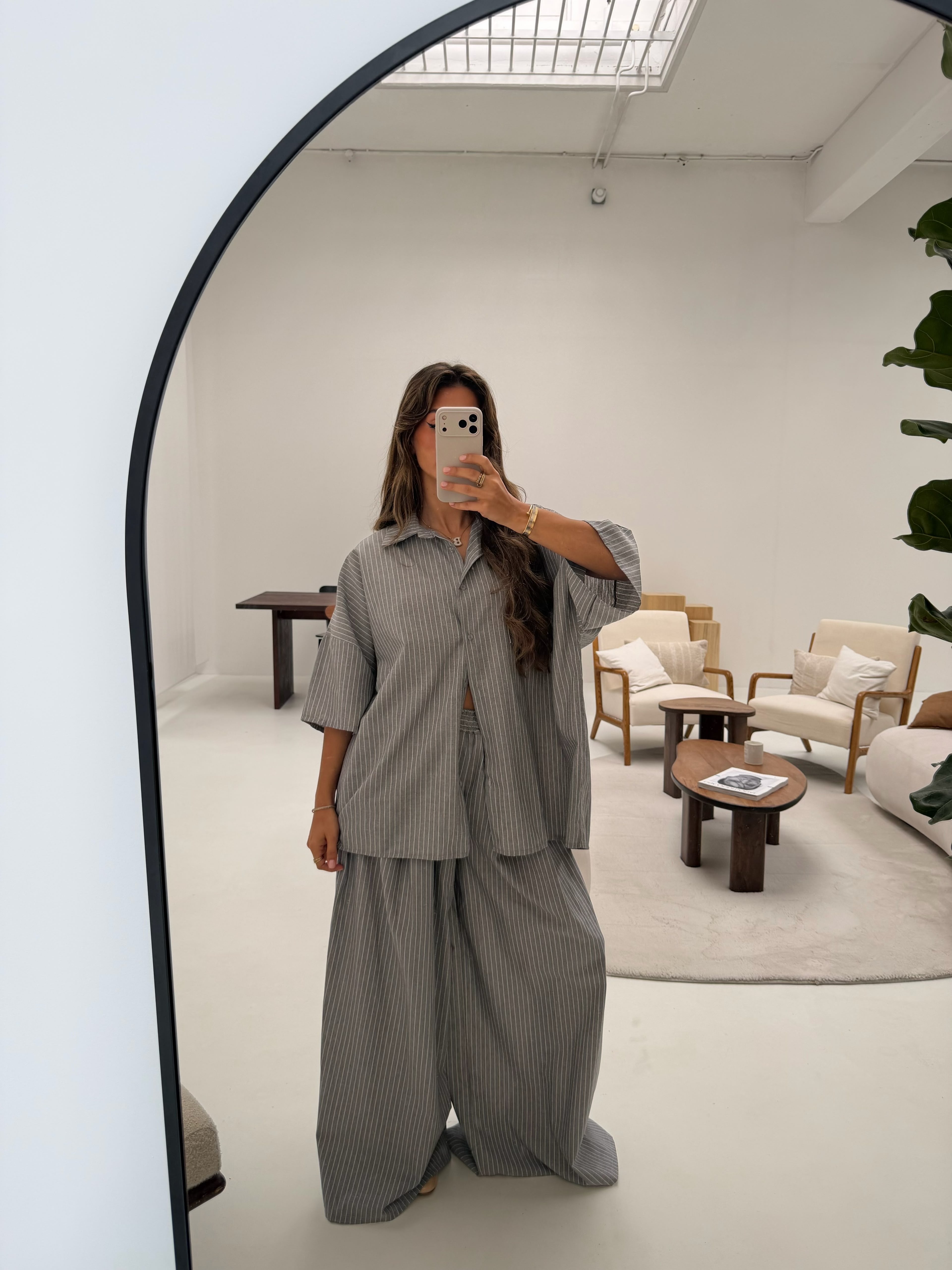 Co-ord luva grey