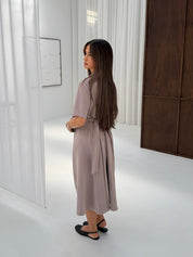 Dress Muci | Taupe