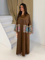 Abaya Gul | Brown