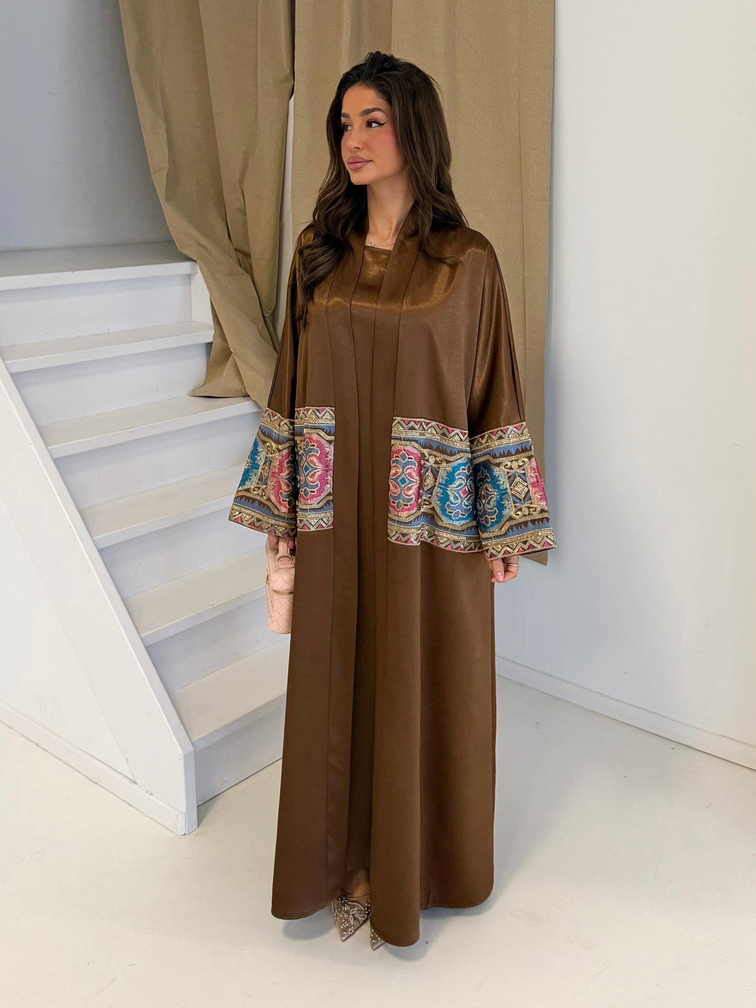 Abaya Gul | Brown