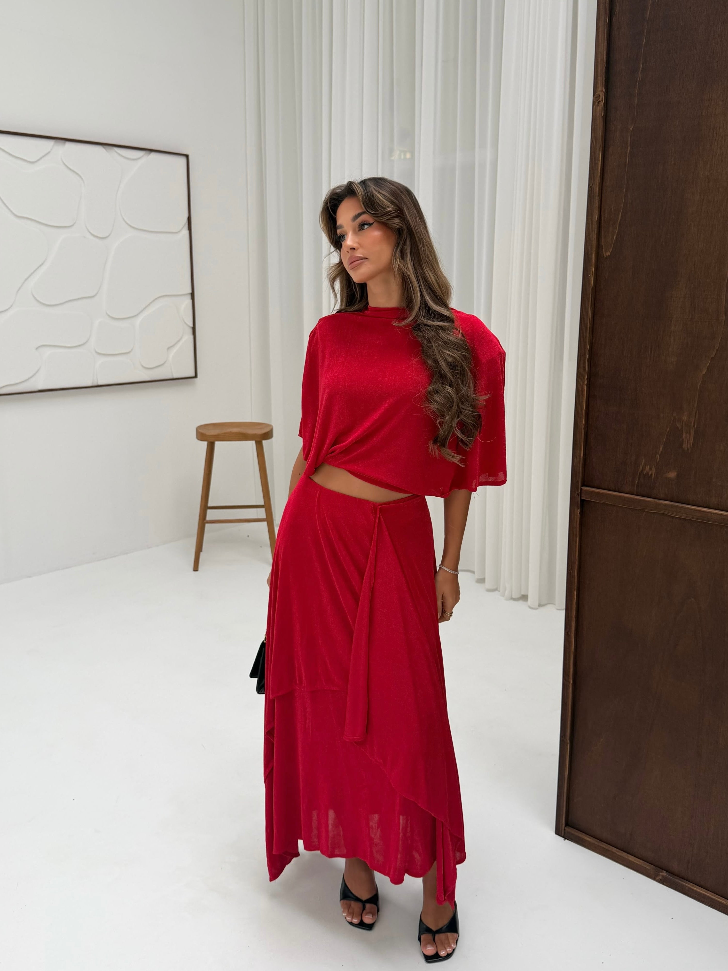 Two piece Nili Red
