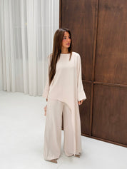 Co-ord Merci Creme