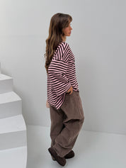 Striped long sleeve